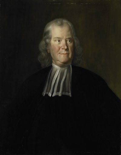 Retrato do médico Herman Boerhaave, professor da Universidade de Leiden de Cornelis Troost
