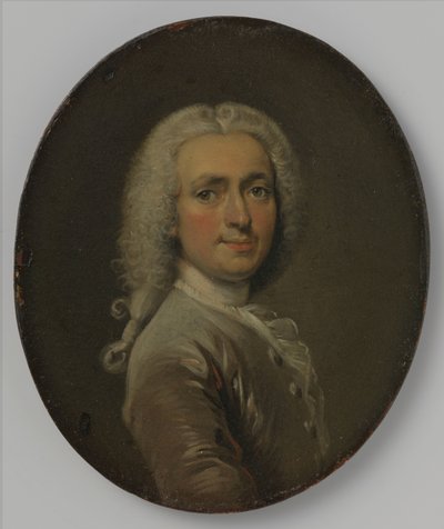 Auto-retrato de Cornelis Troost