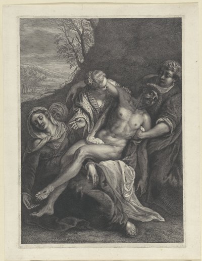 Tremor de Cristo de Cornelis Visscher (II)