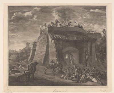 Grande forno de peru
Caelaturae (título da série) de Cornelis Visscher (II)