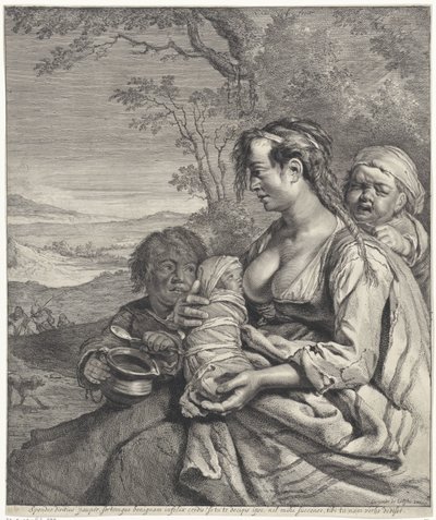 Heidin
Spondeo divitius pauper (...) verba dedissi (título sobre o objecto) de Cornelis Visscher (II)