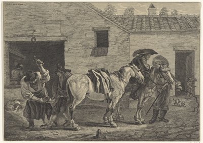 Agricultor de Cornelis Visscher (II)