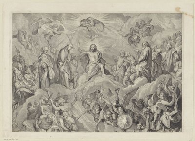 Juízo Final (placa superior) de Cornelis Visscher (II)