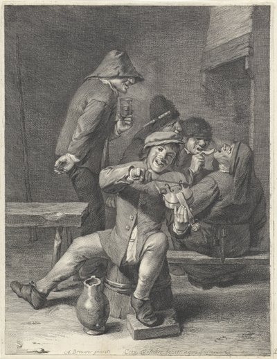 Violinista / Audição de Cornelis Visscher (II)