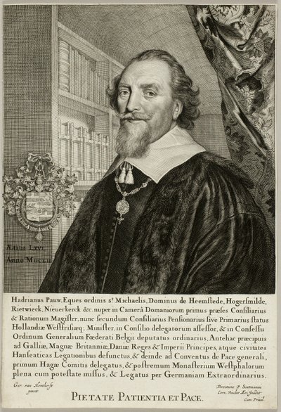 Adriaen Pauw, Senhor de Heemstede de Cornelis Visscher