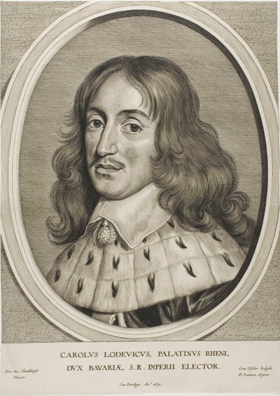 Carlos Luís, Conde Palatino, de Effigies Variae de Cornelis Visscher