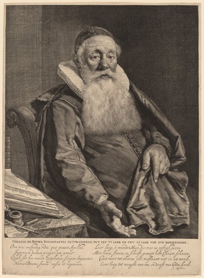 Gélio de Bouma de Cornelis Visscher