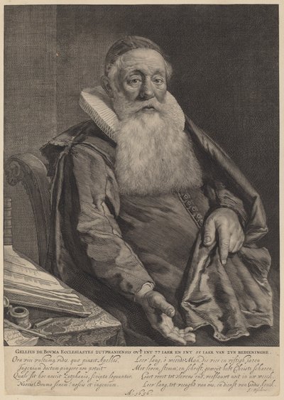 Gélio de Bouma de Cornelis Visscher
