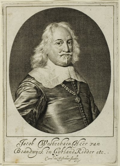 Jacob Westerbaen, senhor de Brandwijk de Cornelis Visscher