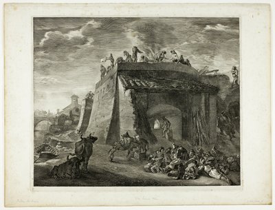 Forno de Cal, do Gabinete Reynst de Cornelis Visscher