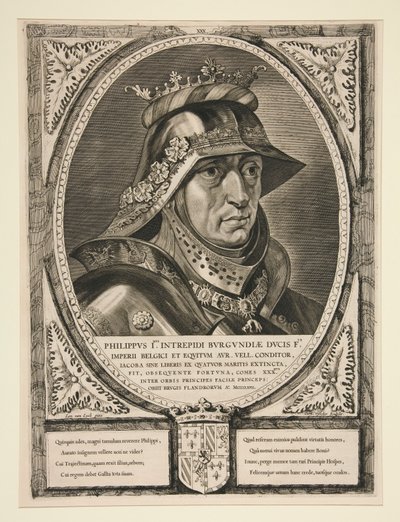 Philip O Ist (Philip o Bom) de Cornelis Visscher