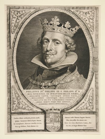 Philip, o IV de Cornelis Visscher
