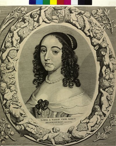 Princesa de Orange Louise Henriette de Cornelis Visscher