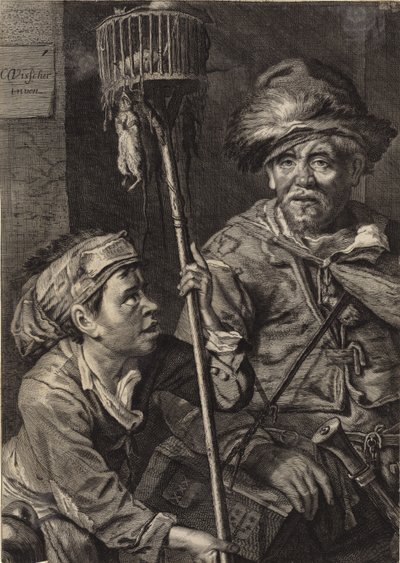 Coletores de ratos de Cornelis Visscher