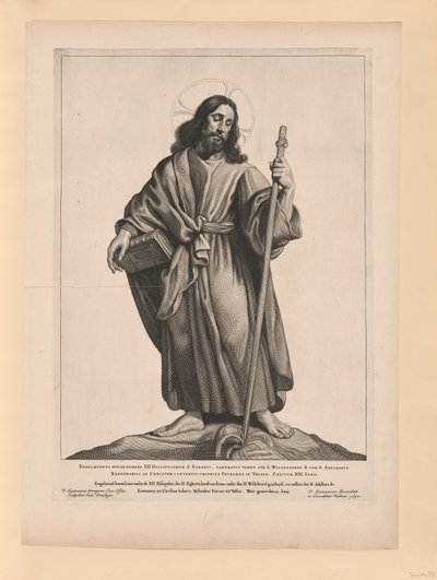Santo: Engelmundus de Cornelis Visscher