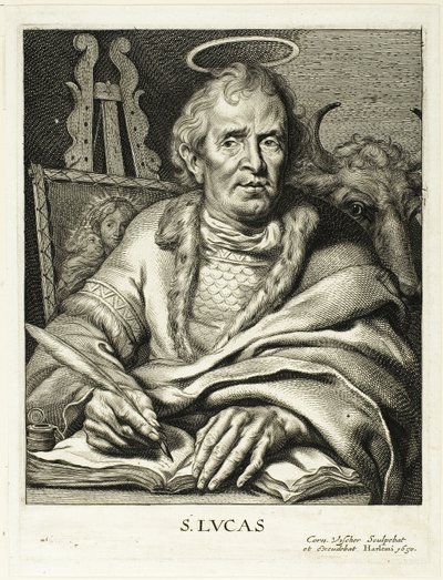 São Lucas de Cornelis Visscher