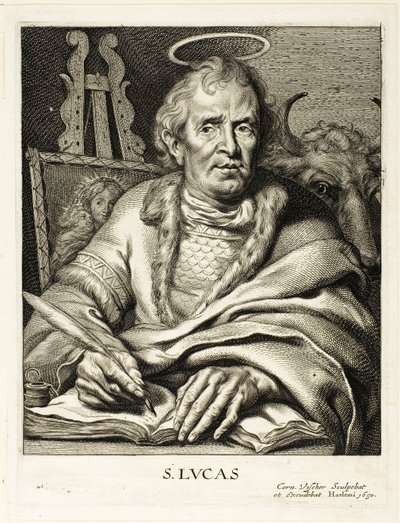São Lucas de Cornelis Visscher