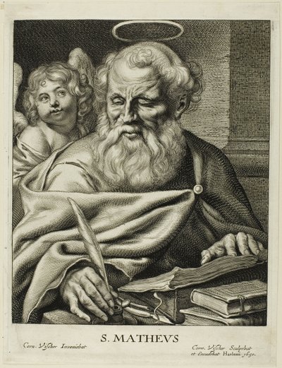 São Mateus de Cornelis Visscher