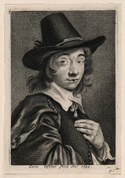 Auto-retrato de Cornelis Visscher