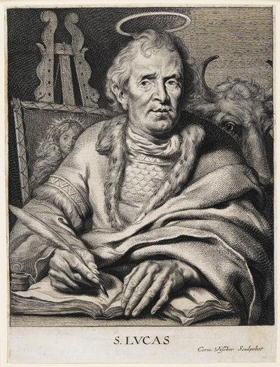 São Lucas de Cornelis Visscher
