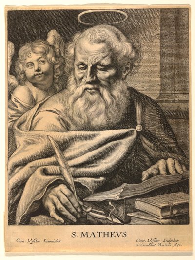 St. Mateus (S. Mathevs) de Cornelis Visscher