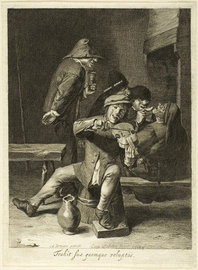 O concerto de Cornelis Visscher