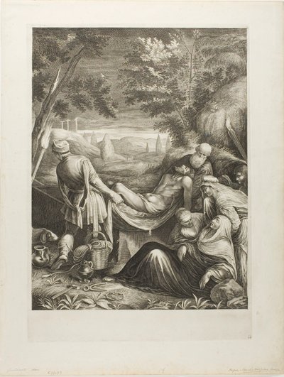 O sepultamento de Cornelis Visscher