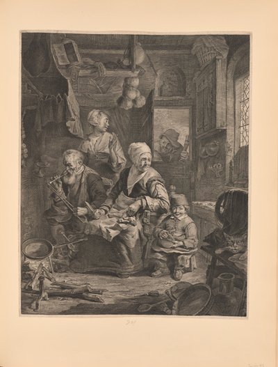 A mulher das panquecas de Cornelis Visscher
