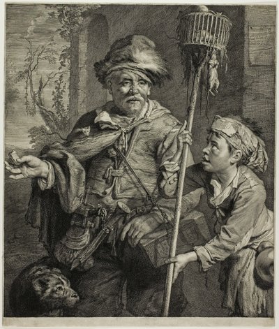 O Apanhador de Ratos de Cornelis Visscher
