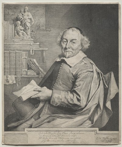 Vondel, 1657. de Cornelis Visscher