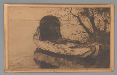 Barco de Cornelis Vreedenburgh