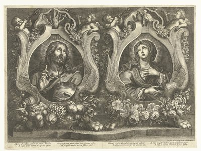 Cristo e Maria de Cornelis de Bout (possibly)
