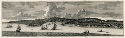 Vista de 1698 de Constantinopla e Pera por Cornelis De Bruyn de Cornelis de Bruijn