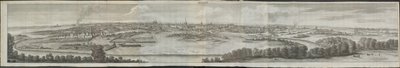 Moscou De: Viagens sobre Moscou, 1711 de Cornelis de Bruijn