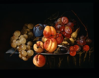 Ainda vida de frutas de Cornelis de Heem