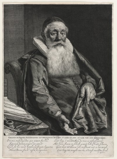 Gélio de Bouma de Cornelis de Visscher