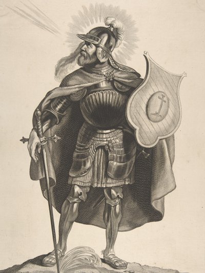 São Gangulphus, 1650. de Cornelis de Visscher