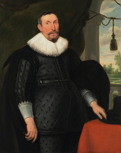 Retrato de um homem de Cornelis de Vos