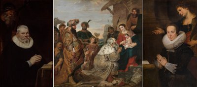 Epitáfio de Willem van Meerbeeck e da sua esposa Barbara Kegeleers de Cornelis de Vos