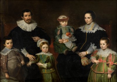 Retrato de família de Cornelis de Vos