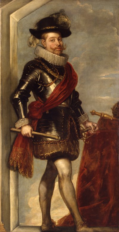 Rei Filipe III da Espanha de Cornelis de Vos