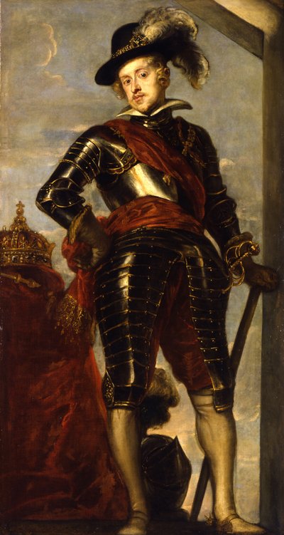 Rei Filipe IV da Espanha de Cornelis de Vos