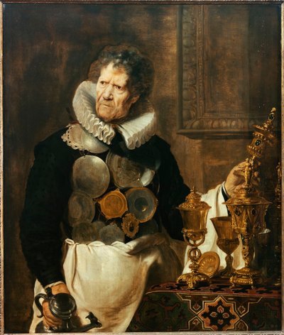 Retrato de Abraham Grapheus 1550-1624, 1620. de Cornelis de Vos