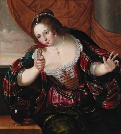 Retrato de uma senhora de Cornelis de Vos