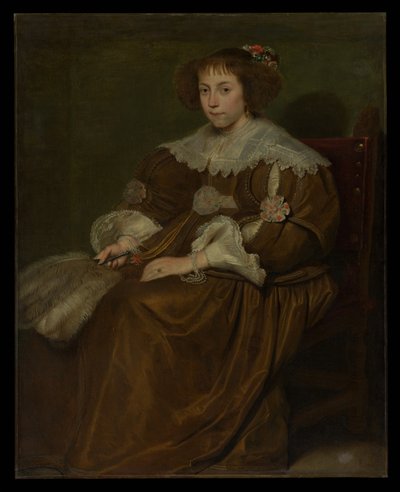 Retrato de uma jovem de Cornelis de Vos
