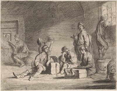 Prisioneiros em calabouços
Cenas do género (título da série) de Cornelis de Wael