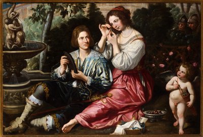 Rinaldo e Armida de Cornelis de Wael