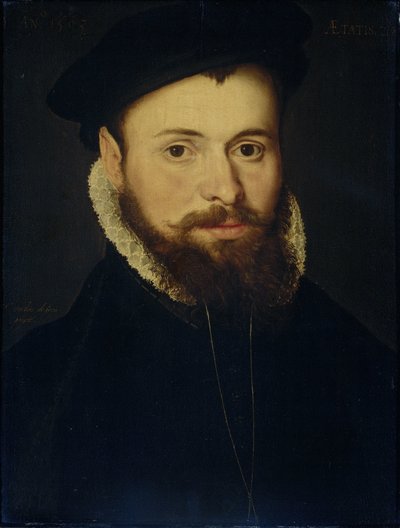 Retrato de um jovem de Cornelis de Zeeuw