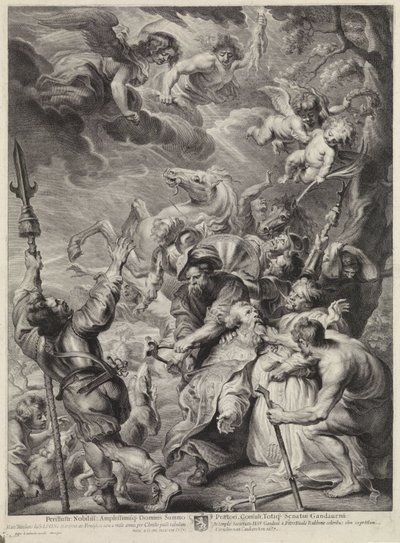 A Tortura de São Livino de Cornelis van Caukercken