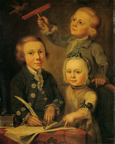 Retrato das Crianças de Barend Goudriaan de Cornelis van Cuylenburgh (II)